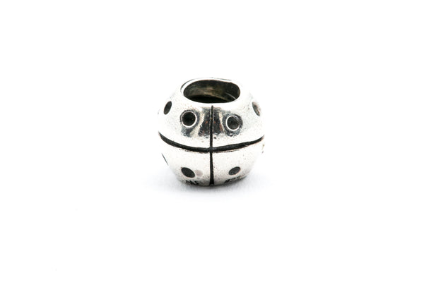 Pandora ALE Retired Ladybug Insect Bead 925 Sterling Silver Bug Charm