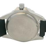 Yamam Marathon JDD WW194021 46mm Black Dial Rubber Strap Steel Dive Watch