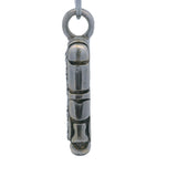 Versani Black Diamond 14K 585 White Gold 18k 750 Charm Pendant