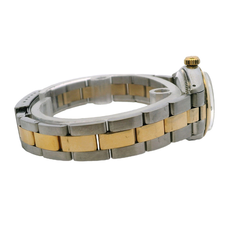 Rolex 6718 Oyster Perpetual 24mm Steel & Gold Watch