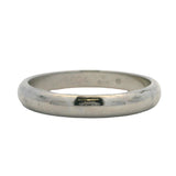 Cartier Solid 950 Platinum 4mm Classic Wedding Band Ring Size 62 10