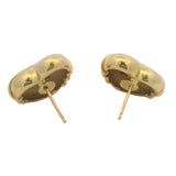 Vintage 1994 Tiffany & Co Solid 18kt Yellow Gold Cupid's Arrow Heart Stud Earrings