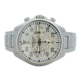Hamilton Khaki Aviation H646660 42mm Silver Dial Stainless Steel Chrono Watch