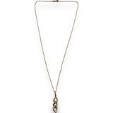 Le Vian 14kt Rose Gold 18" Necklace with Rose Gold and Diamond Curb Chain Drop Pendant