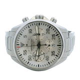 Hamilton Khaki Aviation H646660 42mm Silver Dial Stainless Steel Chrono Watch