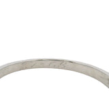 Vintage 1968 Solid Platinum and Diamond 0.35ctw Wedding Band Ring Size 7.25