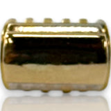Vintage Rare 14kt Yellow Gold Realistic Shaving Razor Charm with White Gold Blade Detail