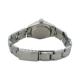 Vintage Rolex Datejust 6516 25mm Faded Green Dial 1967 Stainless Steel Watch