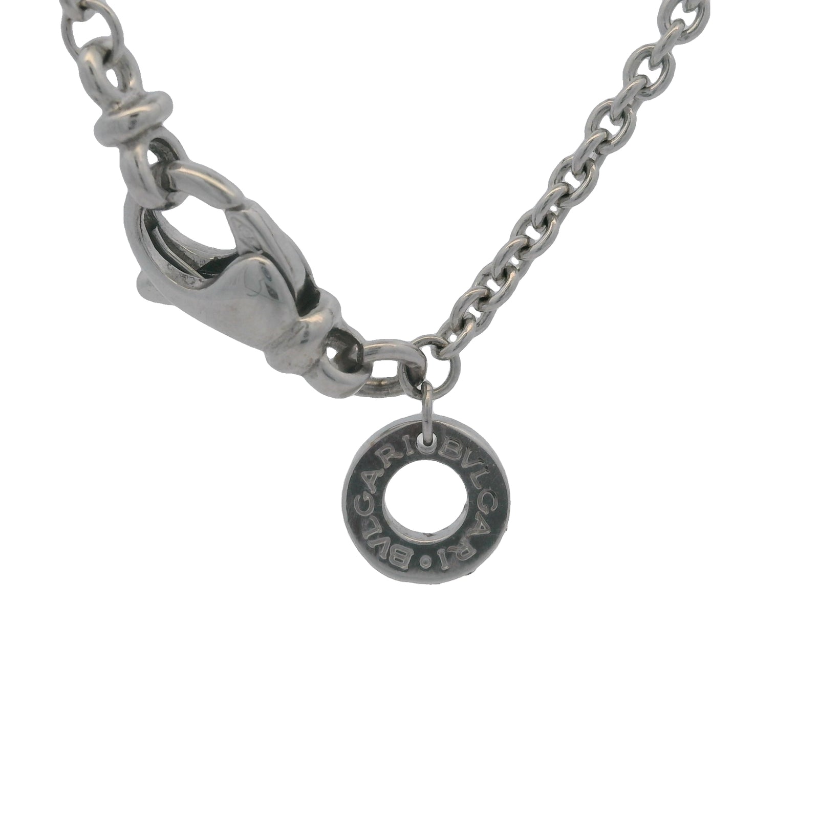 Bulgari Bvlgari Solid 18kt White Gold Classic Spring B.zero1 16