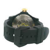 Invicta Marvel Loki 26119 53.7mm Gold Dial Steel Silicone 0424/3000 Watch W/ Box