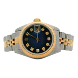 Rolex Oyster Perpetual Lady-Datejust 69173 Vignette 26mm Two Tone Watch
