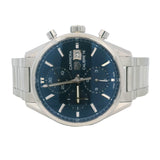 Tag Heuer Carrera Calibre 16 CBK2112 41mm Blue Dial Stainless Steel Watch