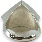 Tiffany & CO Signed RARE Out Of Retirement Collection Collaboration with Dover Street Market 925 Sterling Silver Pyramid Size 8 Ring