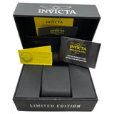 Invicta Star Wars Boba Fett 27296 47mm Green Dial Chrono Watch 0056/1977 W/ Box