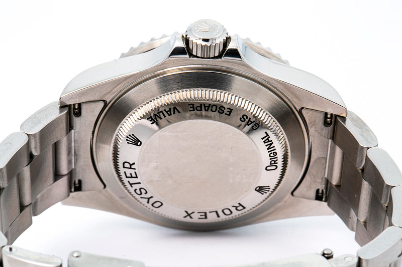 Rolex Sea-Dweller 16600T D Serial 40mm Stainless Steel Black Dial Watch