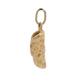 Vintage Solid 14kt Yellow Gold Cannoli Dessert Dangle Charm