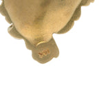 Vintage Solid 14kt Yellow Gold NY San Fran Giants Baseball Team Mascot Charm
