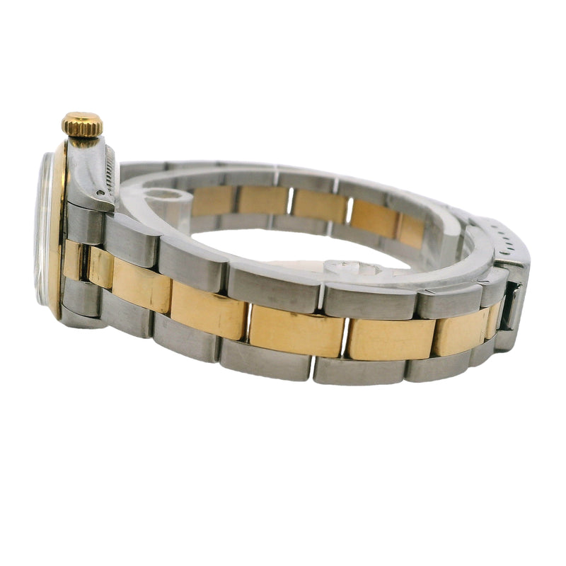 Rolex 6718 Oyster Perpetual 24mm Steel & Gold Watch