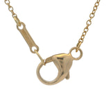 Vintage Tiffany & Co Elsa Peretti Solid 18kt Yellow Gold Cross Pendant 19" Necklace