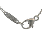 Tiffany & Co Solid 950 Platinum 3 Diamond 0.30ctw Sentimental Heart 16" Necklace