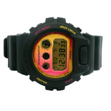 Casio G Shock DW6900ASSC23 ASSC Anti Social Social Club Black Digital Rubber Watch