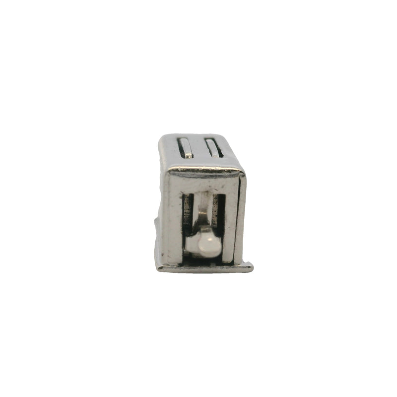 Vintage 925 Sterling Silver Moving Lever Toaster Bracelet Charm