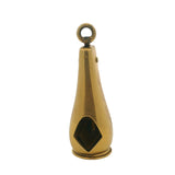 Antique Battin & Co Solid 14kt Yellow Gold Monogrammed Fob Cigar Cutter 6.7g Pendant