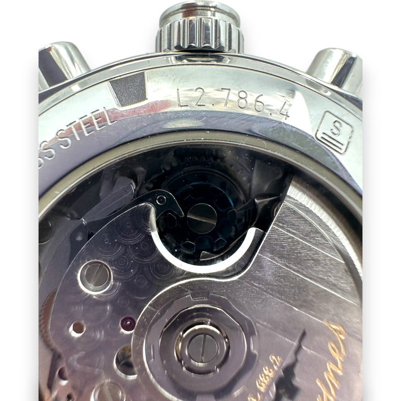 Longines Conquest Classic L2.786.4 41mm Chronograph Steel Watch