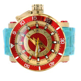 Invicta Flash DC Comics 26827 52mm Dial Limited 1608/4000 Gold Steel Wrist Watch