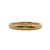 Diana Jewelry Solid 14kt Yellow Gold 3mm Size 11 Band Ring