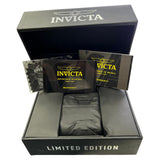 Invicta DC Comics Batman 26819 52mm Black Dial Steel Ltd. Watch 2023/4000 W/ Box