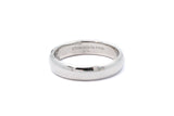 Tiffany & Co 4.5mm Platinum 950 Wedding Band Ring Size 8