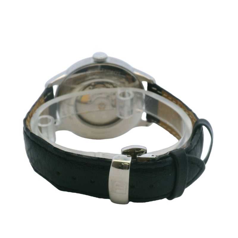 Tissot Chemin Des Tourelles T099407A 42mm Stainless Steel Blue Dial Watch