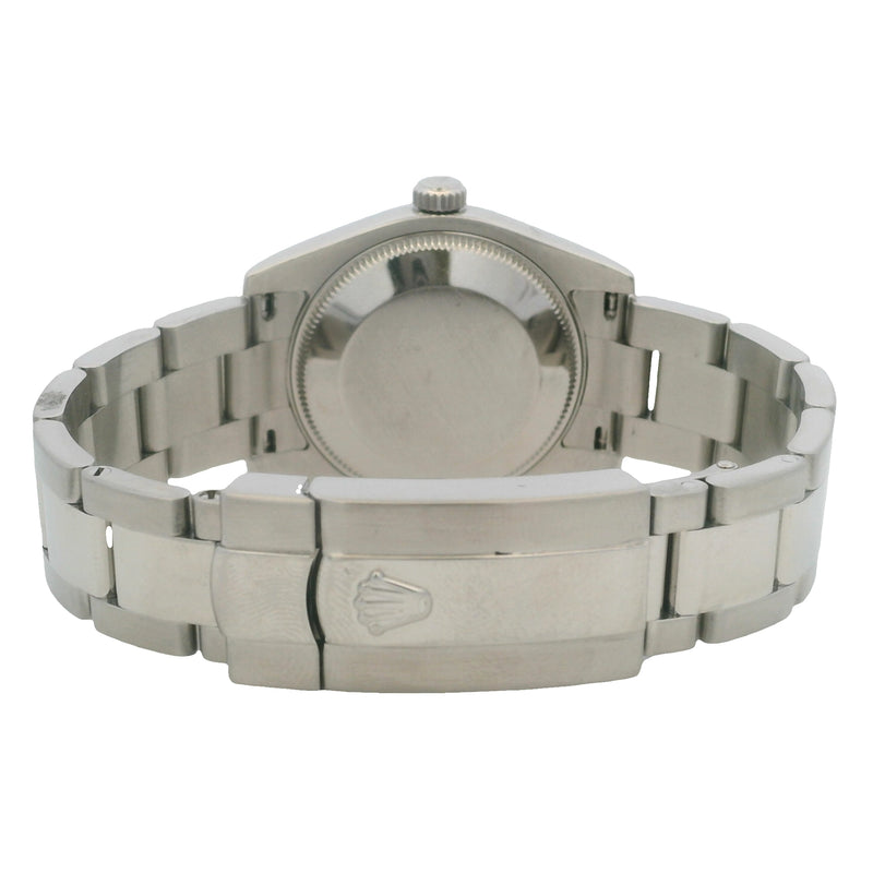 Rolex 178240 Midsize Datejust White Dial Steel Watch 2006