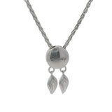 Enchanted Disney Belle 925 Sterling Silver 10k Rose Gold and Diamond Bolo Adjustable Bracelet