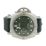 Panerai PAM 1055 Submersible Verde Militare 42 42mm Stainless Steel Watch