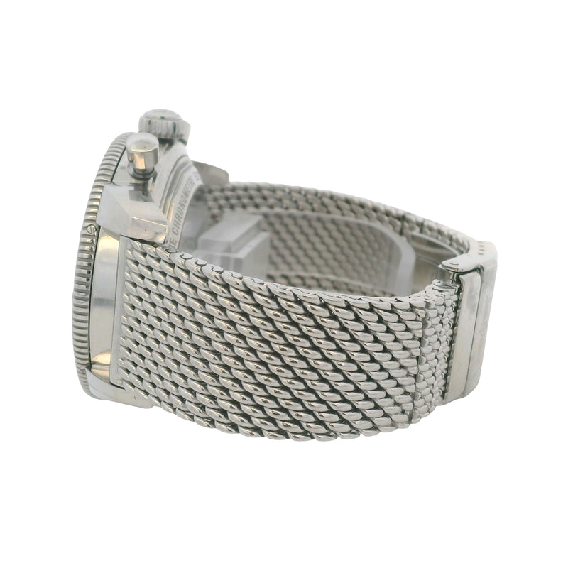 Breitling Superocean Heritage II AB0162 Silver Dial Watch 2018 COA