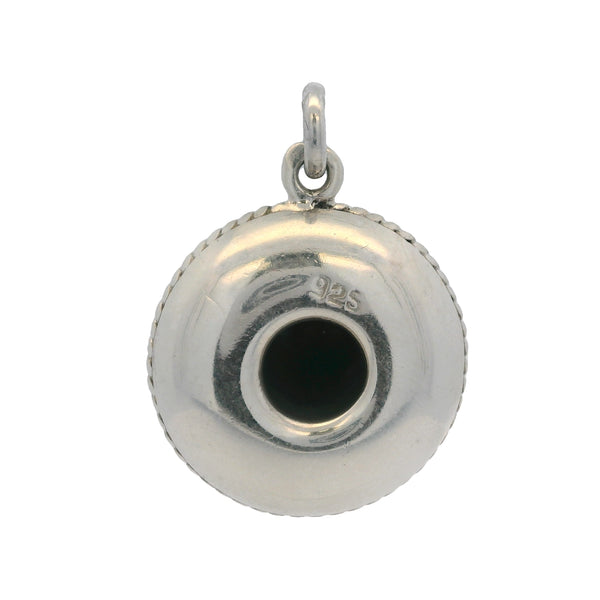 925 Sterling Silver Sombrero Hat Mexico Bracelet Charm