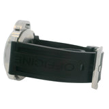 Panerai Luminor Marina OP 7040 44mm Black Dial Steel & Rubber Strap Watch