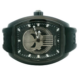 Invicta Marvel Punisher Diablo 26928 42mm Black Dial Steel Rubber Auto Watch