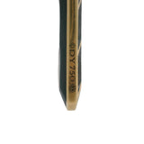 David Yurman Solid 18kt Yellow Gold and Forged Carbon Streamline® Ingot Amulet Pendant