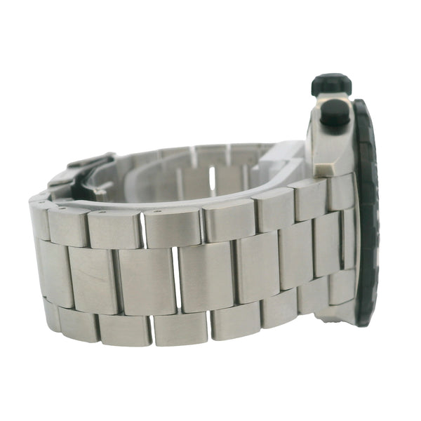 Tag Heuer CAZ1010 43mm Chronograph Black Dial Steel Watch