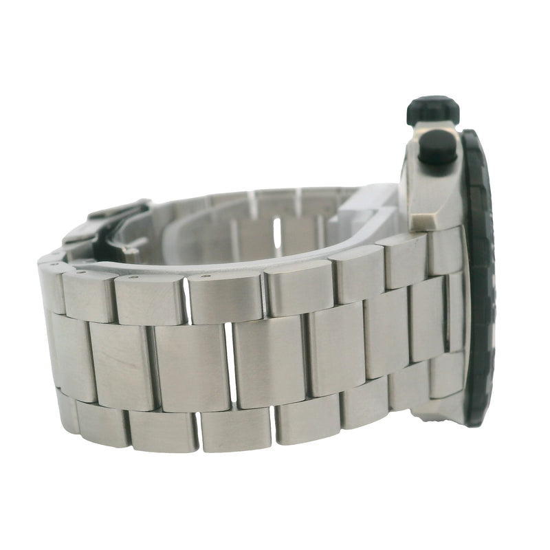 Tag Heuer CAZ1010 43mm Chronograph Black Dial Steel Watch