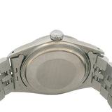 Rolex Datejust 16030 36mm Silver Dial 3035 Stainless Steel Jubilee 1987 Watch