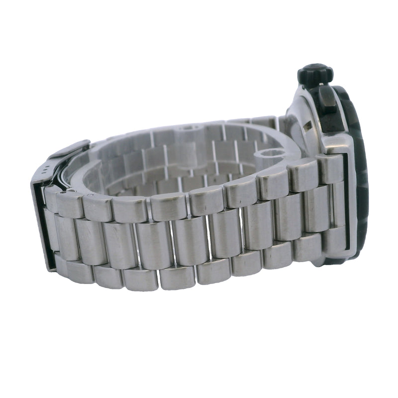 Tag Heuer Aquaracer CAC1110 39mm Stainless Steel Black Dial Watch