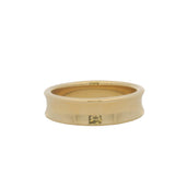 Vintage 1997 Tiffany & Co Solid 18kt Yellow Gold 1837 6mm Ring Band Size 9