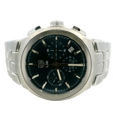 Tag Heuer Link CBC2112.BA0603 41mm Blue Dial Auto Steel Skeleton Chrono Watch