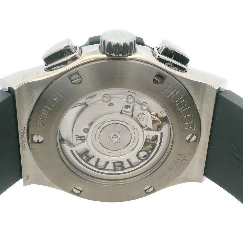 Hublot Classic Fusion Chronograph Titanium 521.NX.7071.RX 45mm Watch