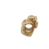 Pandora Retired Solid 14kt Yellow Gold Angel of Hope Bead Spacer Charm