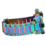 Invicta Reserve 26488 48mm Floating Skeleton Rainbow Stainless Steel Auto Watch